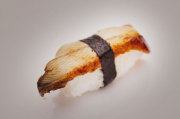 Marinated Japanese grilled eel nigiri
